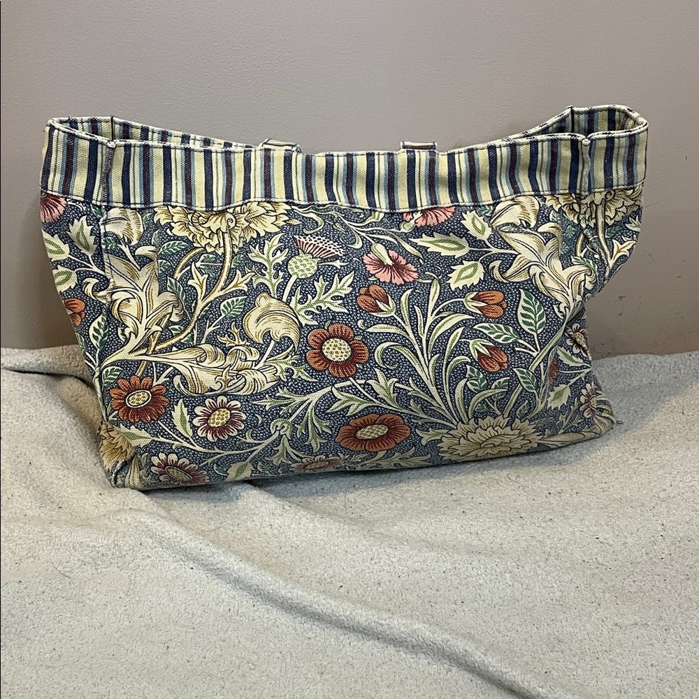 Multicolor Floral Tote Bag
